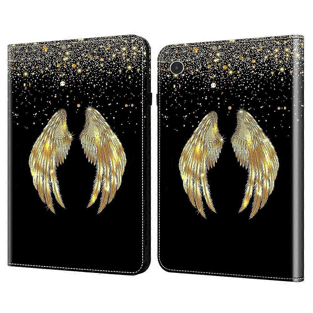 For Lenovo Tab Plus Case Flip Stand Leather Tablet Cover Pattern Printed