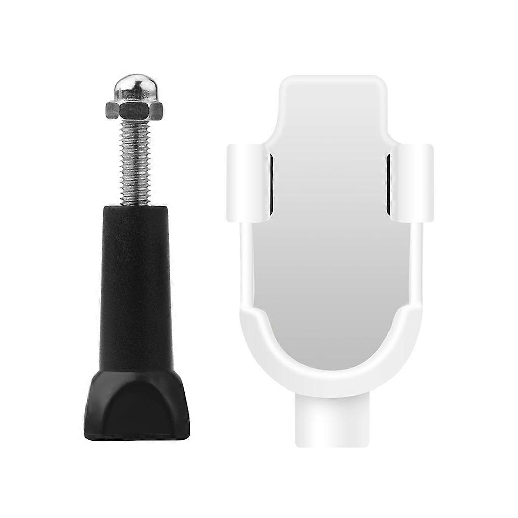 1Set Expansion Stand Adapter 360 Degree Rotary Backpack Clip Bicycle Car Mount Bracket Selfie Stick for Insta360 GO