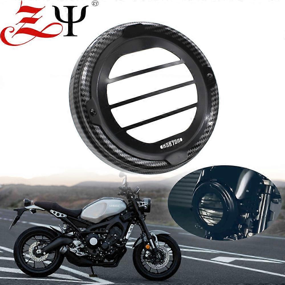 Applicable To Yamaha Xsr900 2022-2023 Modified Motorcycle Large Lampshade Headlight Protecting Net