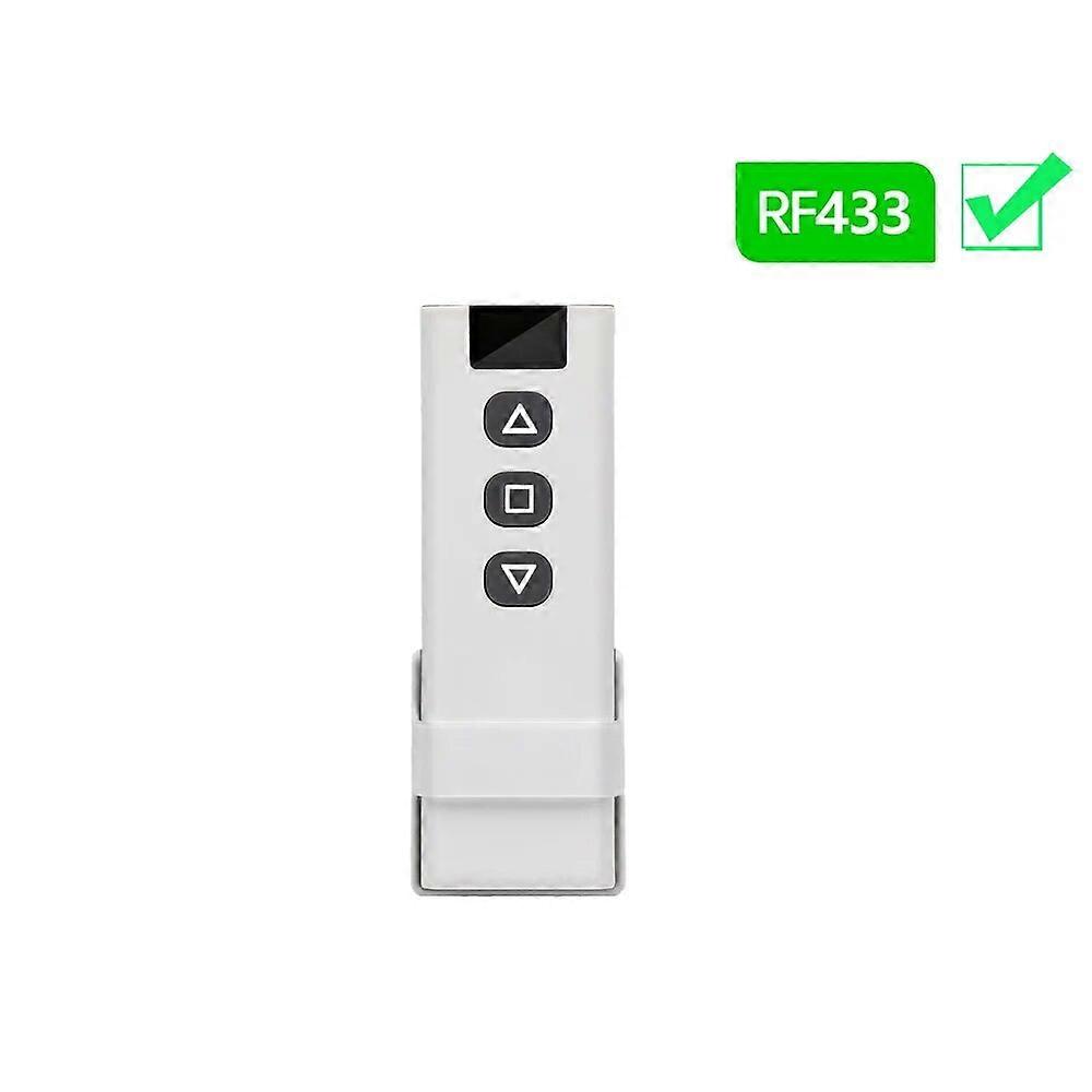 Tuya Smart Life WiFi Blind Curtain Switch RF Remote For Electric Rolling Shutter APP Remote Control Work With Alexa Google Home