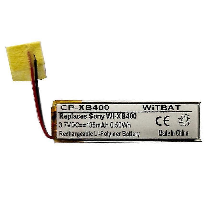 Compatible With Sony Wi-c310 Earphone Battery