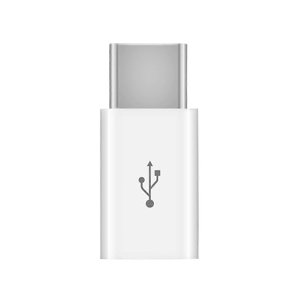 Micro USB Female to Type-C Male OTG Adapter Phone Charge Data Transfer Converter