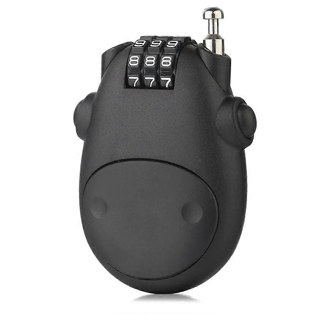 Telescopic Wire Rope Steel Cable Wire Code Lock Security Lock Suitcase Car Sled Motorcycle Digit Password Lock