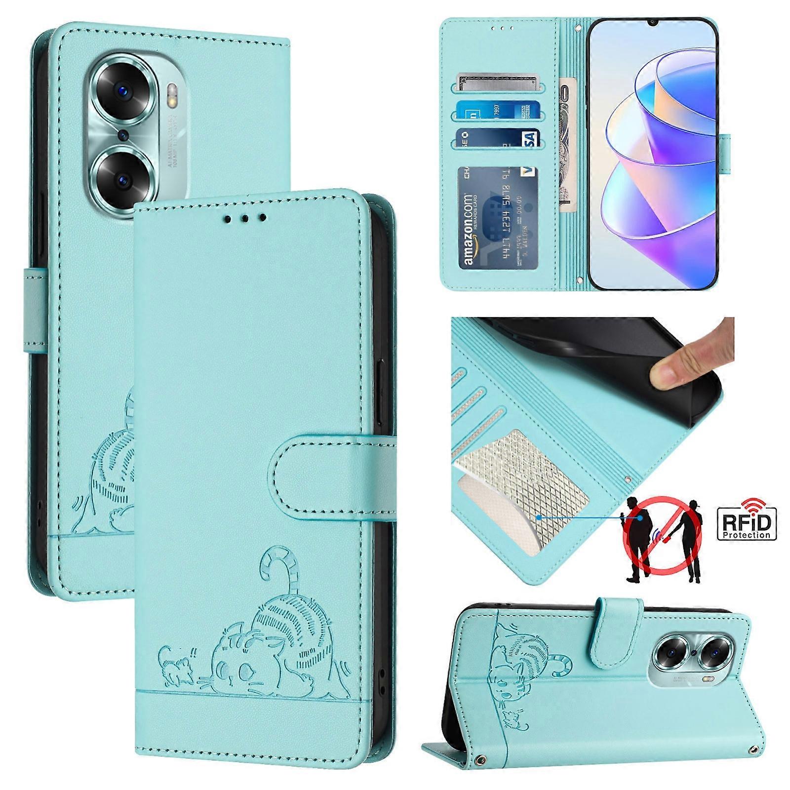 Macska mintás tok becsületre 60 5G