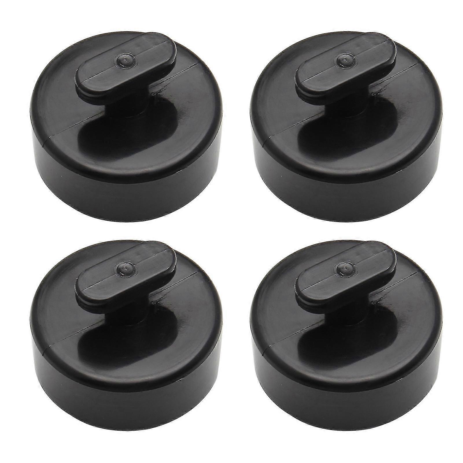 4pcs Jacking Lift Pad Round Solid Rubber Durable Jacking Lift Puck For Chevrolet Corvette C5 C6 C7 Gs