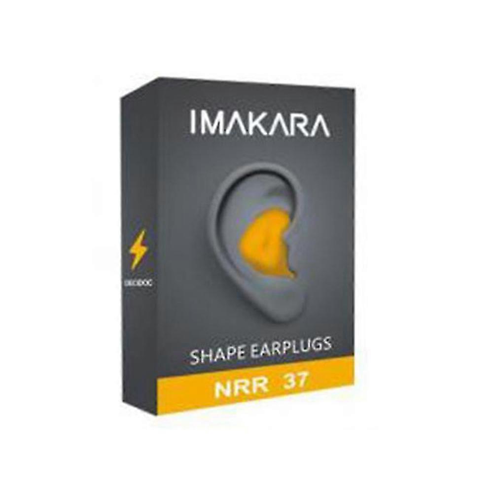 Lydisolerte ørepropper Anti-støy Formbare ørepropper For Søvnarbeid