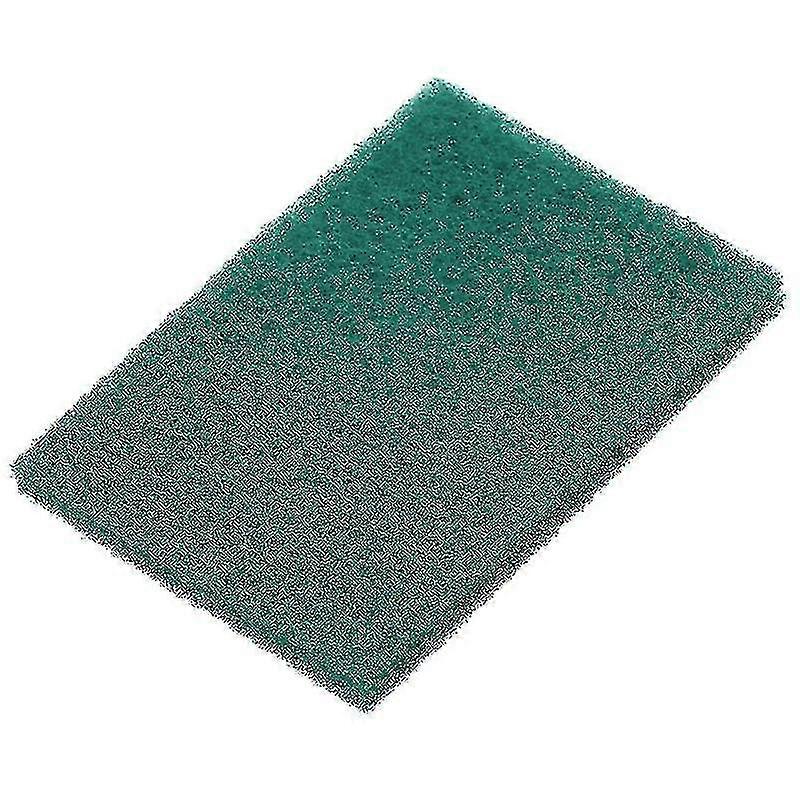 Scouring Pads - Heavy Duty Household Cleaning Scrubber With Non-scratch Anti-grease Technology - Reusable (10 Pack)
