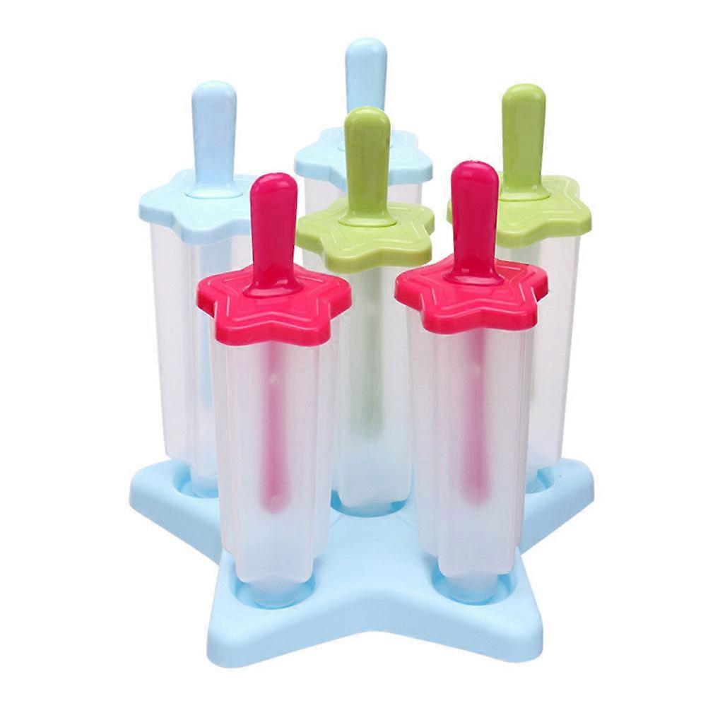 Cake Stencil Diy Popsicle Molds Ice Cream Popsicle Maker Star Shaped Ice Molds Popsicle Container Ice Lolly Mould