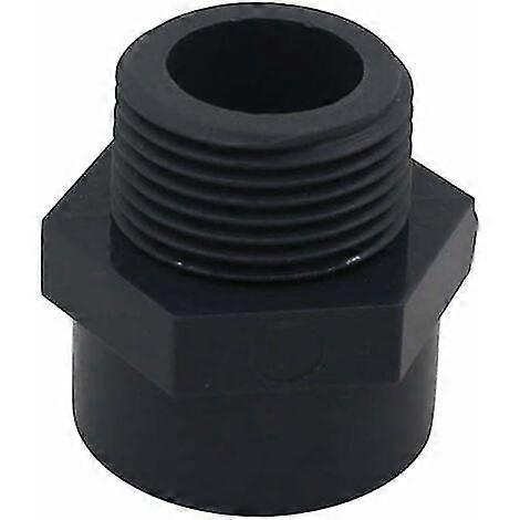 Embout filete pvc male 20 25 32 40mm embout a visser piscine raccord mixte pvc manchon filet pvc (D