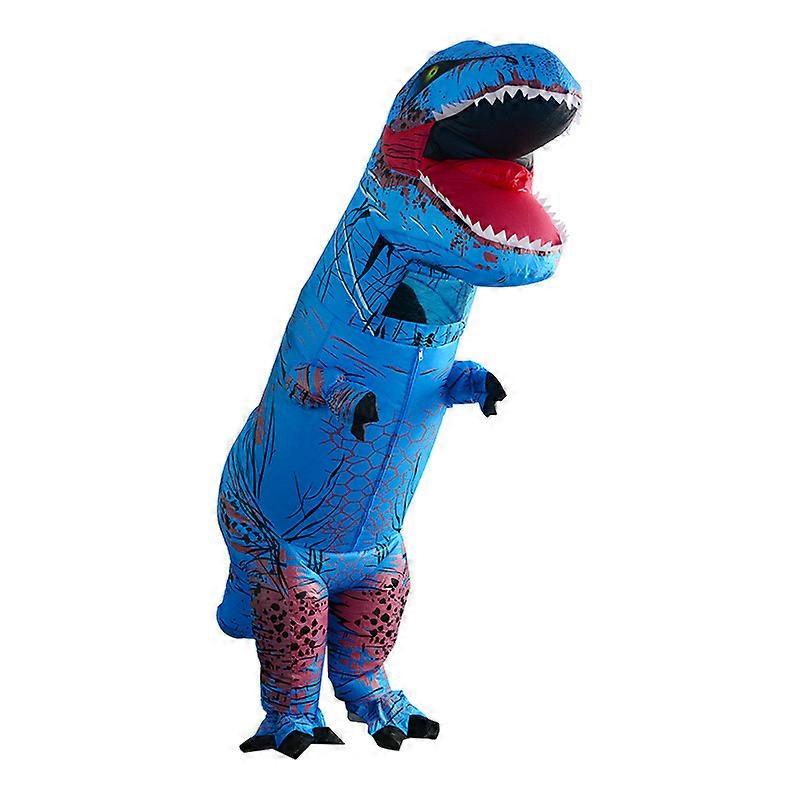Inflatable Dinosaur Costume Adult, Strong Shape, Super Domineering, Inflatable T-Rex Costume Suitable for Halloween, Party, Gifts
