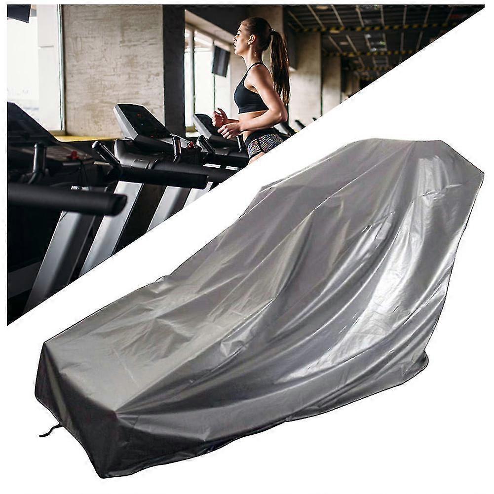 Jogging Protective Oxford Cloth Dustproof Folding Treadmill Cover