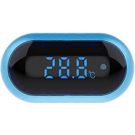 Thermometer - LCD Digital Aquarium Thermometer,Terrarium,High Precision Temperature Measurement with LED Digital Display