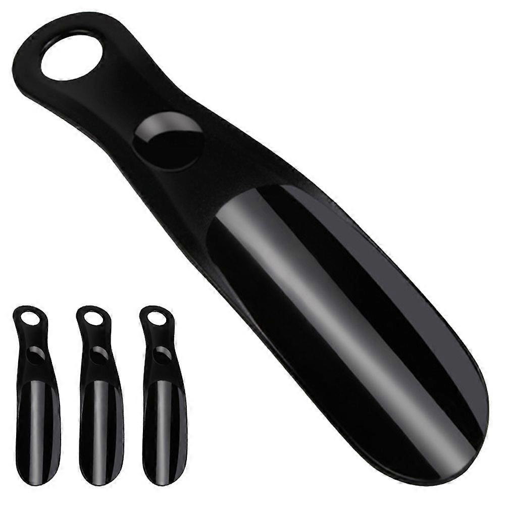 4pcs Shoe Horn Tools Shoe Lifting Helper Universal Boot Lifters Lazy Shoe Helper