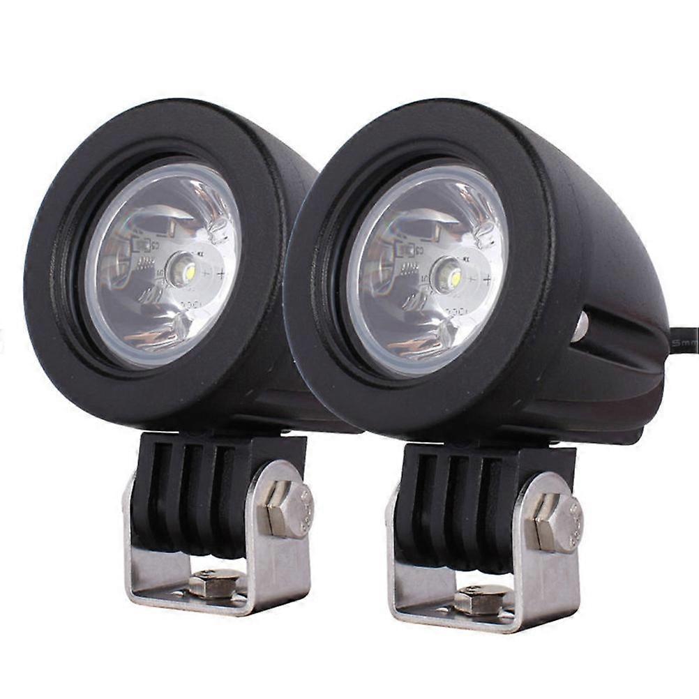 1 Pair 10W LED Headlight Bulb SMD 10W 6000K LED Fog Light DRL for Car or SUV Use White Light