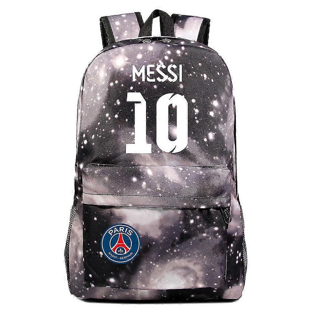حقيبة ظهر نجوم كرة القدم ميسي - حقيبة مدرسية للأطفال للبنات والبنين