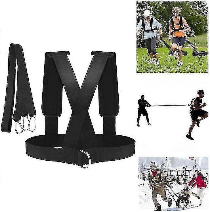 Resistance Training Strap Sled Harness Speed Tension Belt Weight Exercise Strap