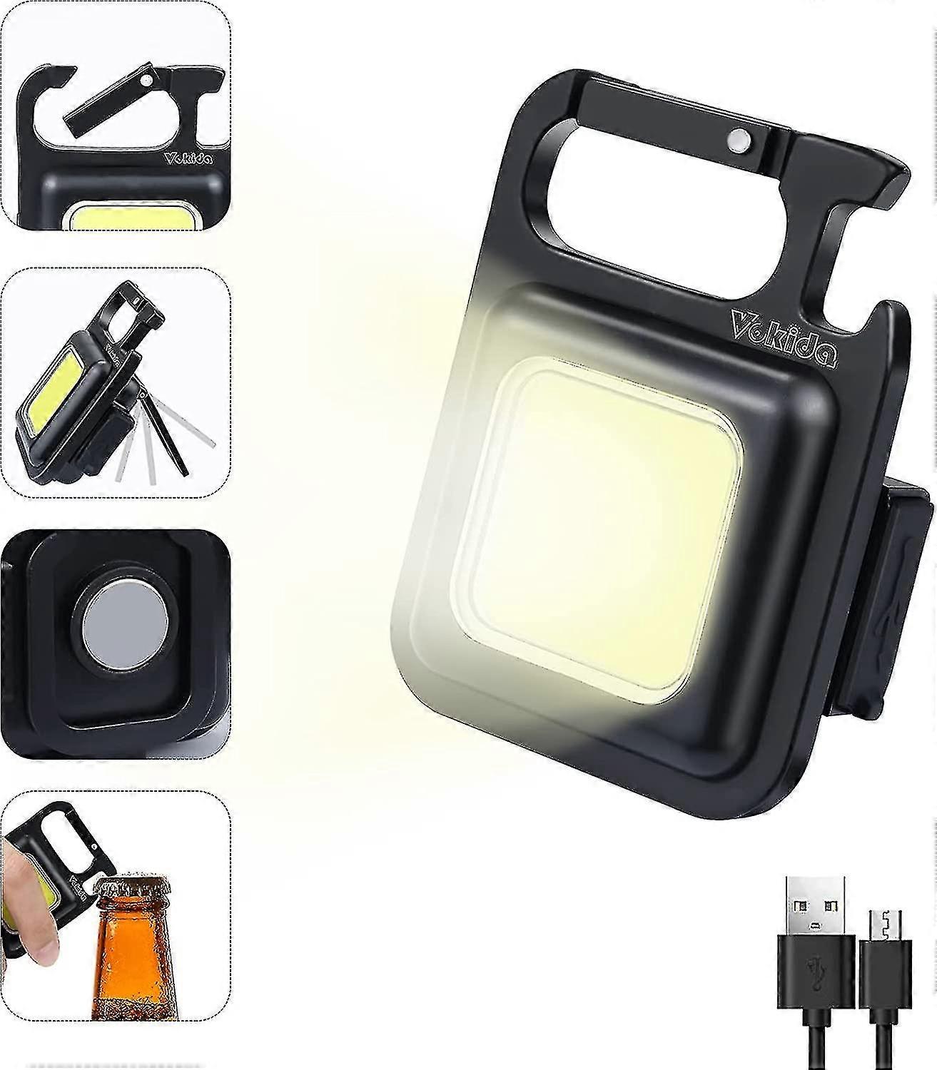 Led Hand Lamp, Rechargeable Work Lamp Emergency, Camping Lamp