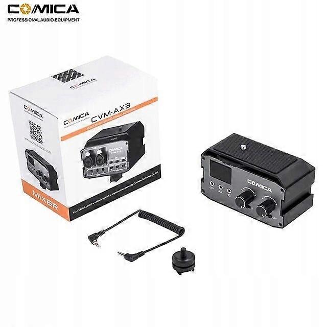 Comica CVM-AX3 XLR Audio Mixer Adapter