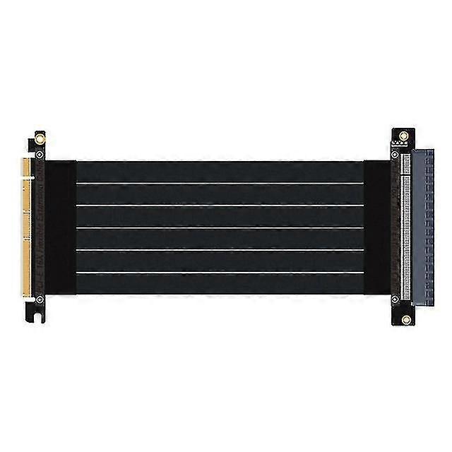 Naiwang Riser Cable Pcie16x Graphics Card Extension Cable Pci- E 3.0 16x High Speed Extension Port Adapter For Gpu Mining