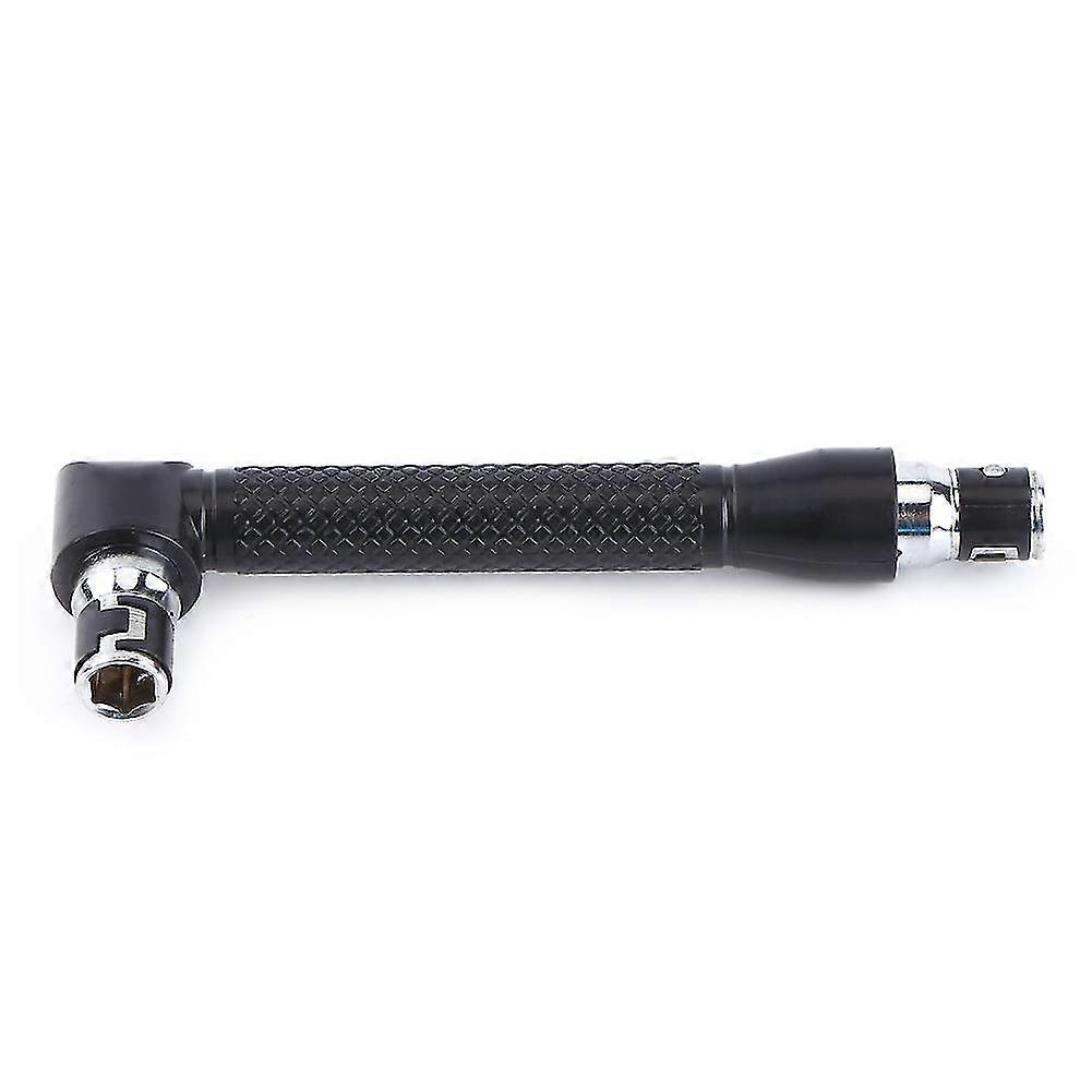 L Shape 1/4 Inch Hex Socket Wrench Double Head Hand Tool for Screwdriver Bits