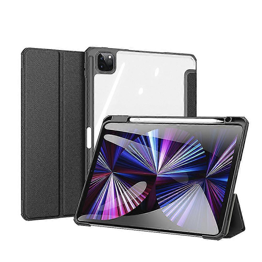 Protective Case Compatible With Pro12.9 2022/2021/2020/2018 With Pencil H,clear Back S