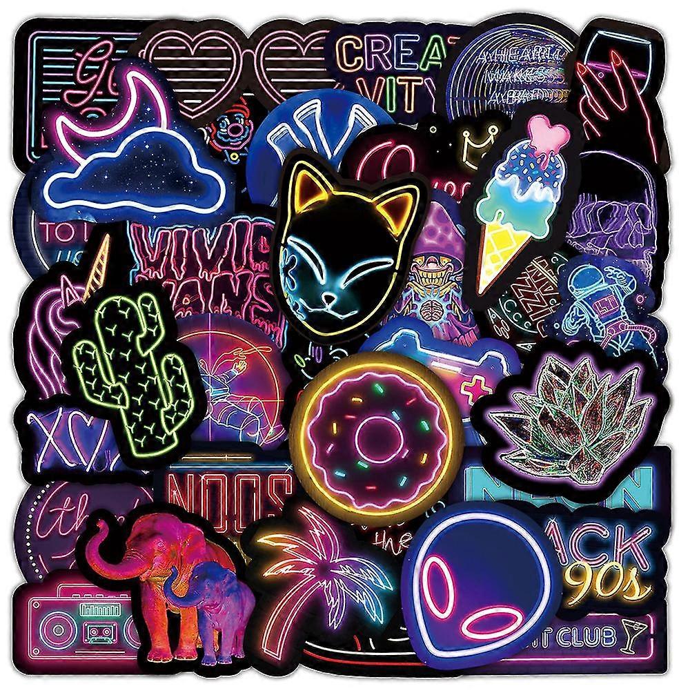 Klistremerker Mix 50 stk