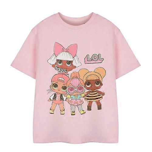 LOL Surprise Girls Group Short-Sleeved T-Shirt