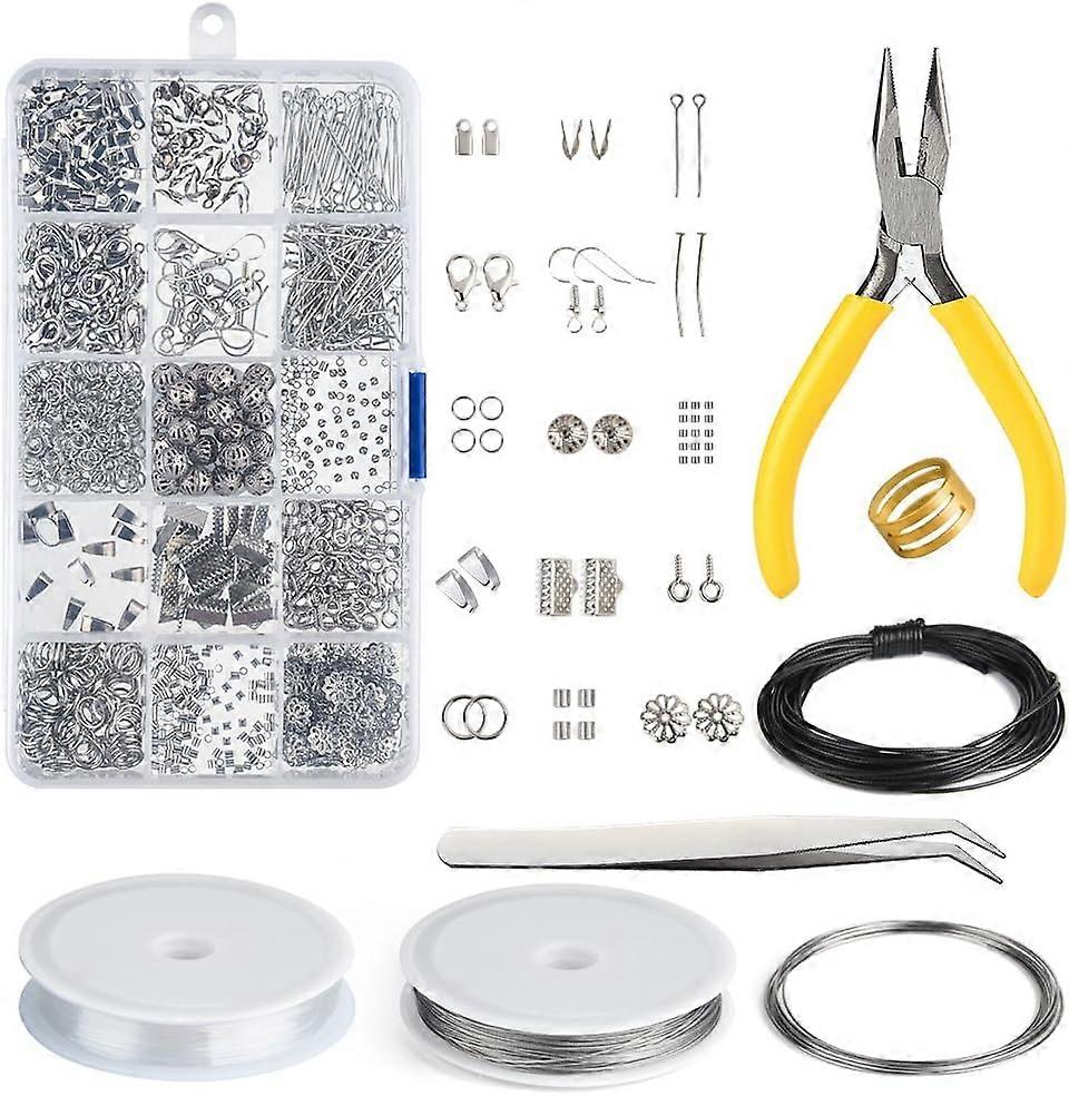 joli kit de fabrication de bijoux, qui forme un kit d’installation d’outils de réparation