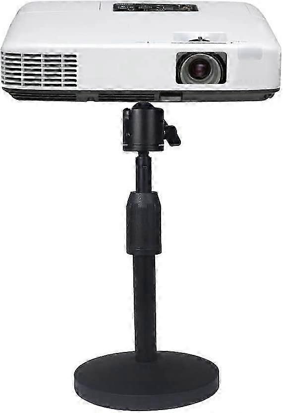Desktop Mini Projector Stand,Mini Projector Mount,Angle Adjustable Projectors Stand with 1/4in Mounting Screw