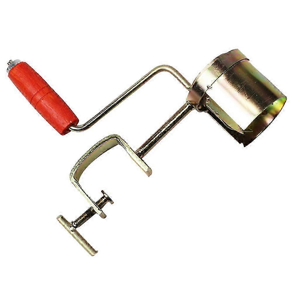 Corn Peeler Thresher Iron Corn Cob Peeler Manual Corn Stripper Kernel Cutter