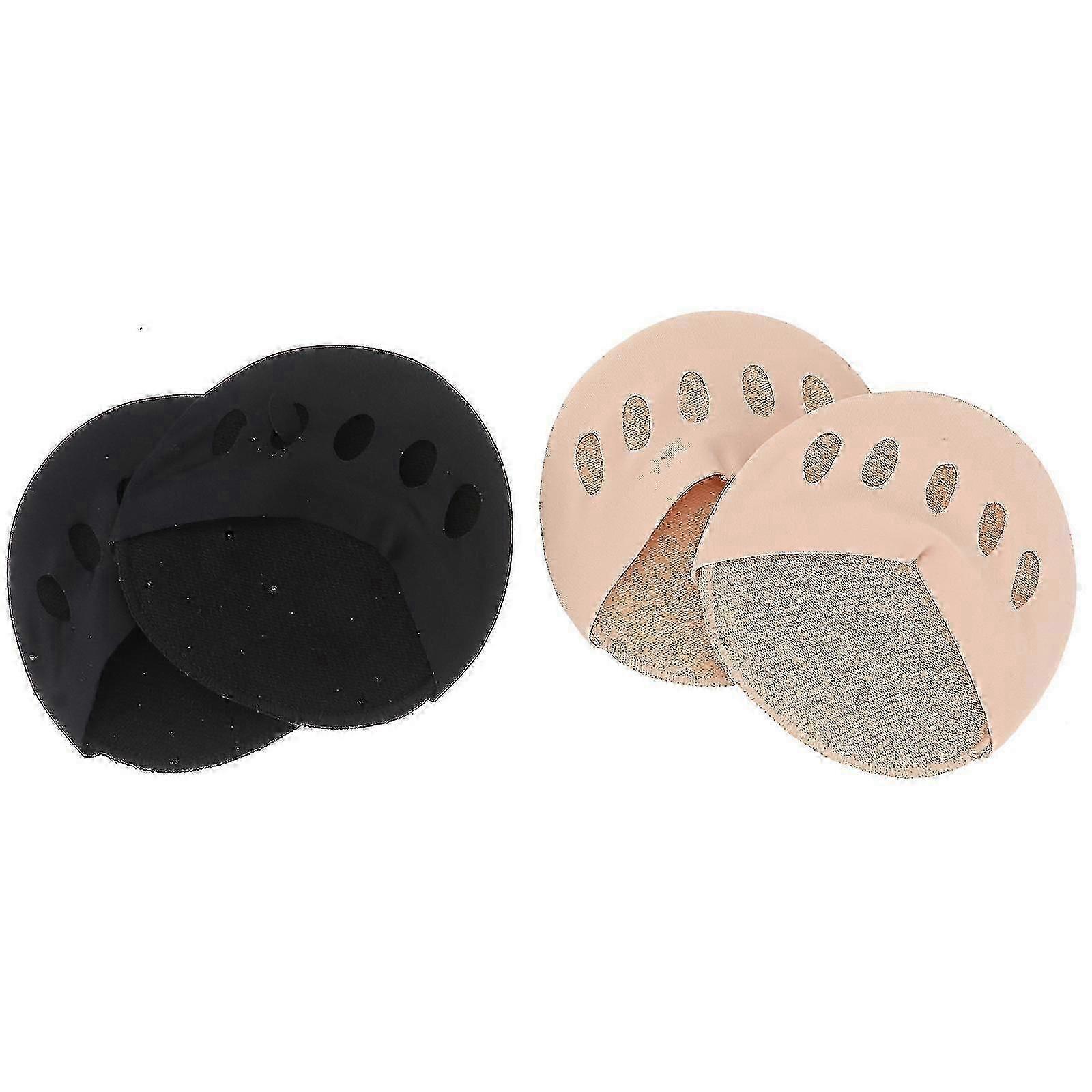 2 Pairs Breathable Socks Cotton Socks Peep Toe Socks Five Toe Socks No Show Socks