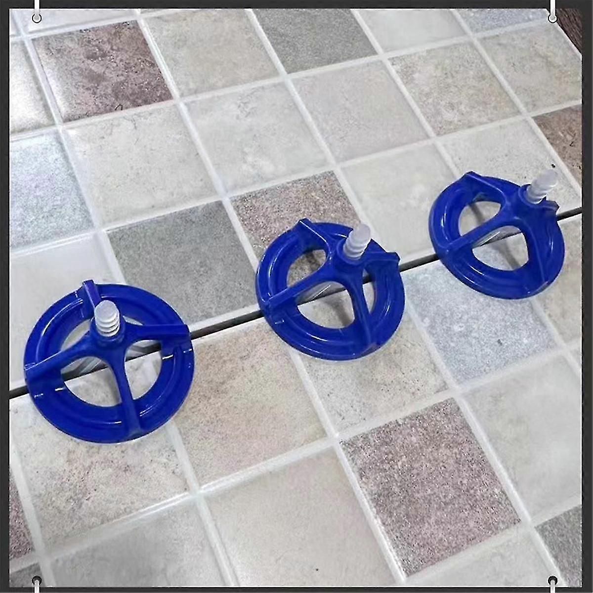 1set Spiral Ceramic Tile Leveling System Clips Spacers For Tile Laying Wall Floor Fixing Construction Tools Building