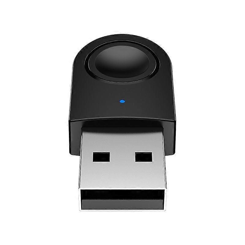 Bluetooth 5.3 Wireless USB Adapter Transmitter Receiver Support Windows 8.1 Win10 Win11 for Mobile Phone/Computer/Game Controler