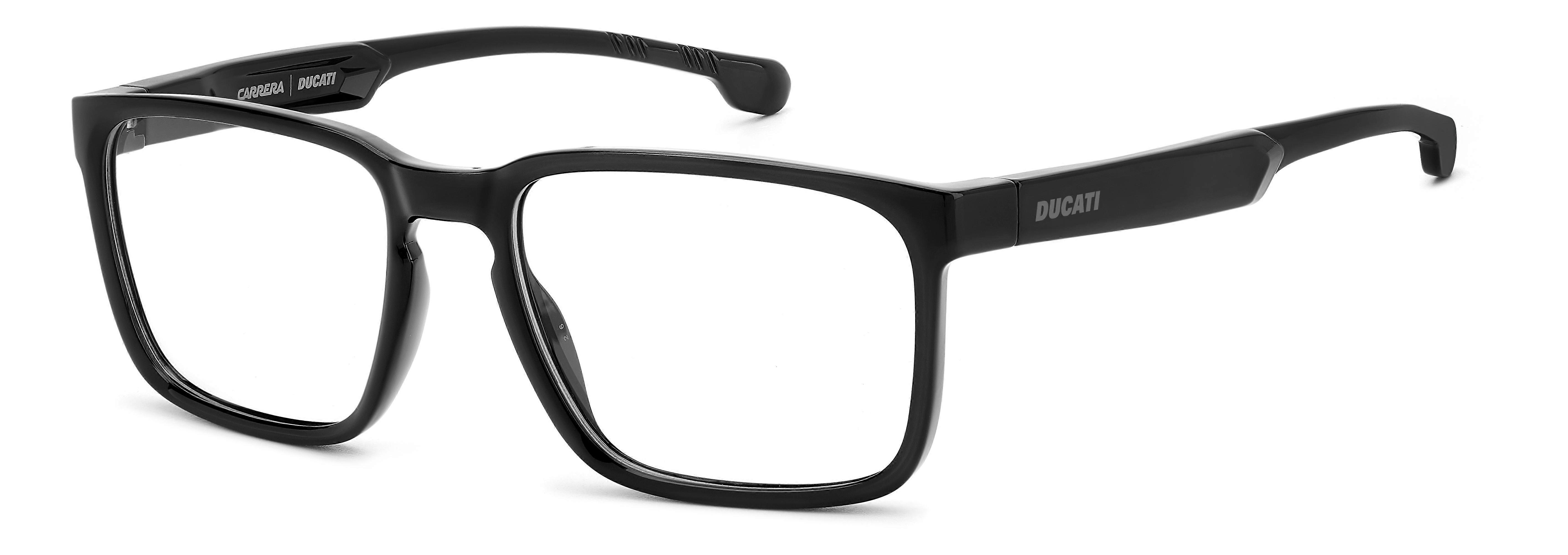 Eyewear Frames CARRERA DUCATI CARDUC 031 807 BLACK 56/18/145 MAN
