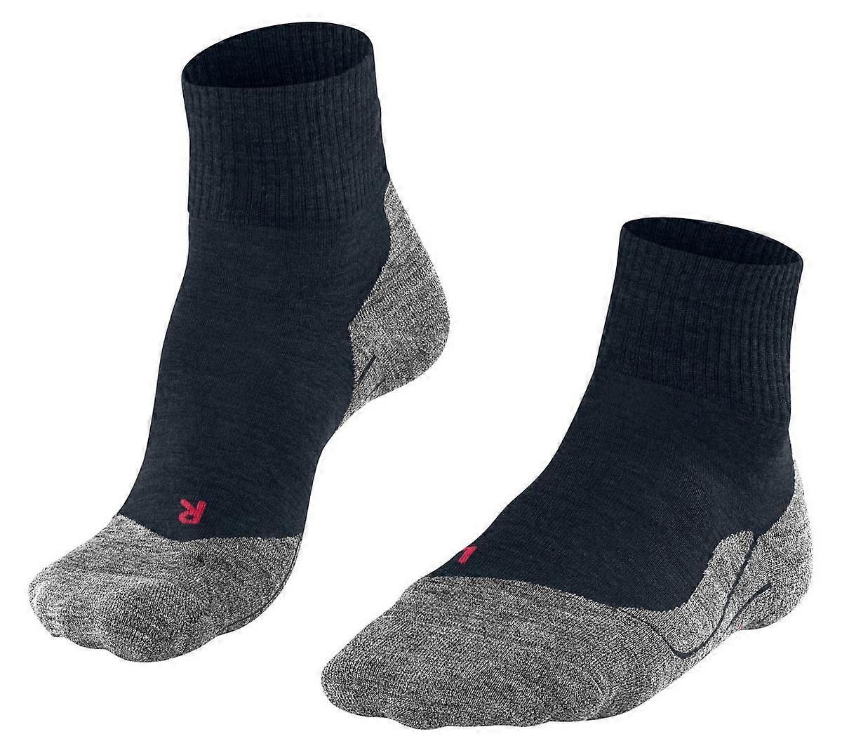Falke TK5 Hiking Trekking Short Socks - Marine Navy