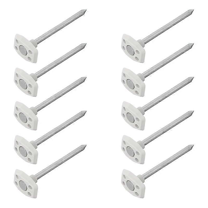 Flat plate metall - sett med 10 deler