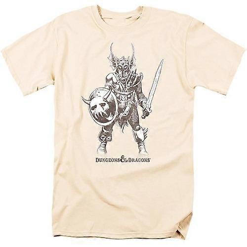 Dungeons & Dragons Mens Evil Ready Fighter T-Shirt