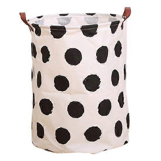 Foldable Laundry Basket Dirty Clothes Hamper with Handle Large Capacity Waterproof Coating Freestanding Hamper Storage Bucket