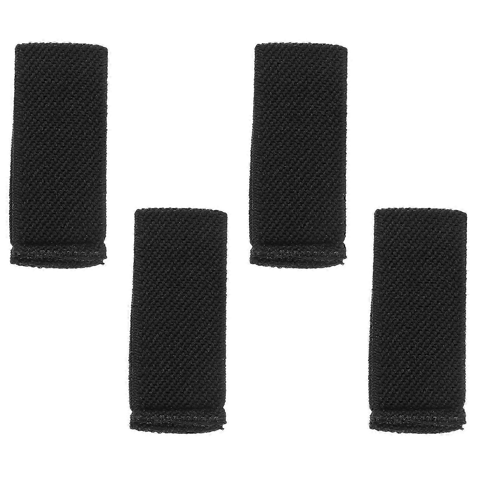 4pcs Belt Keepers Belt Loop Keepers Backpack Wide Belt Loops Harness Strap Retainers