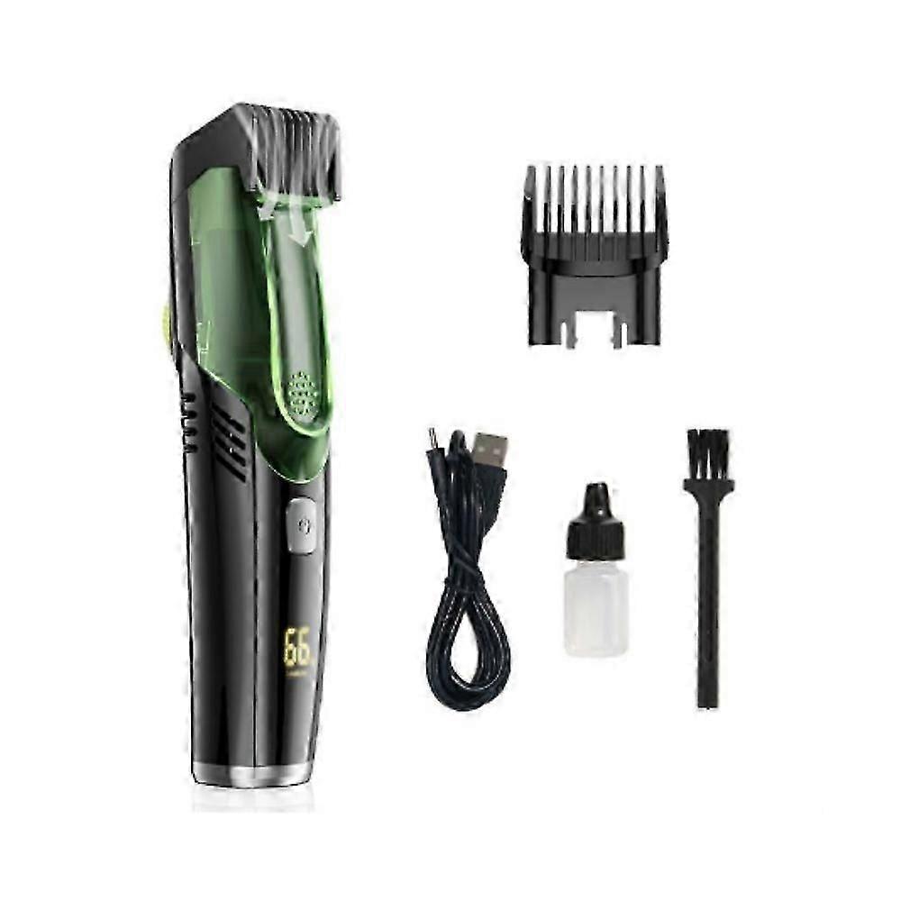 Vacuum Trimmer, Mens Waterproof Beard Trimmer, Beard Trimmer