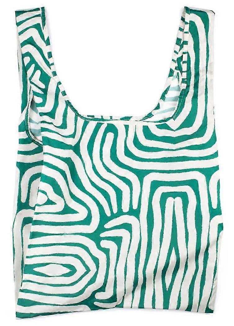 Kind Bag London Medium Reusable Bag - Lines Green