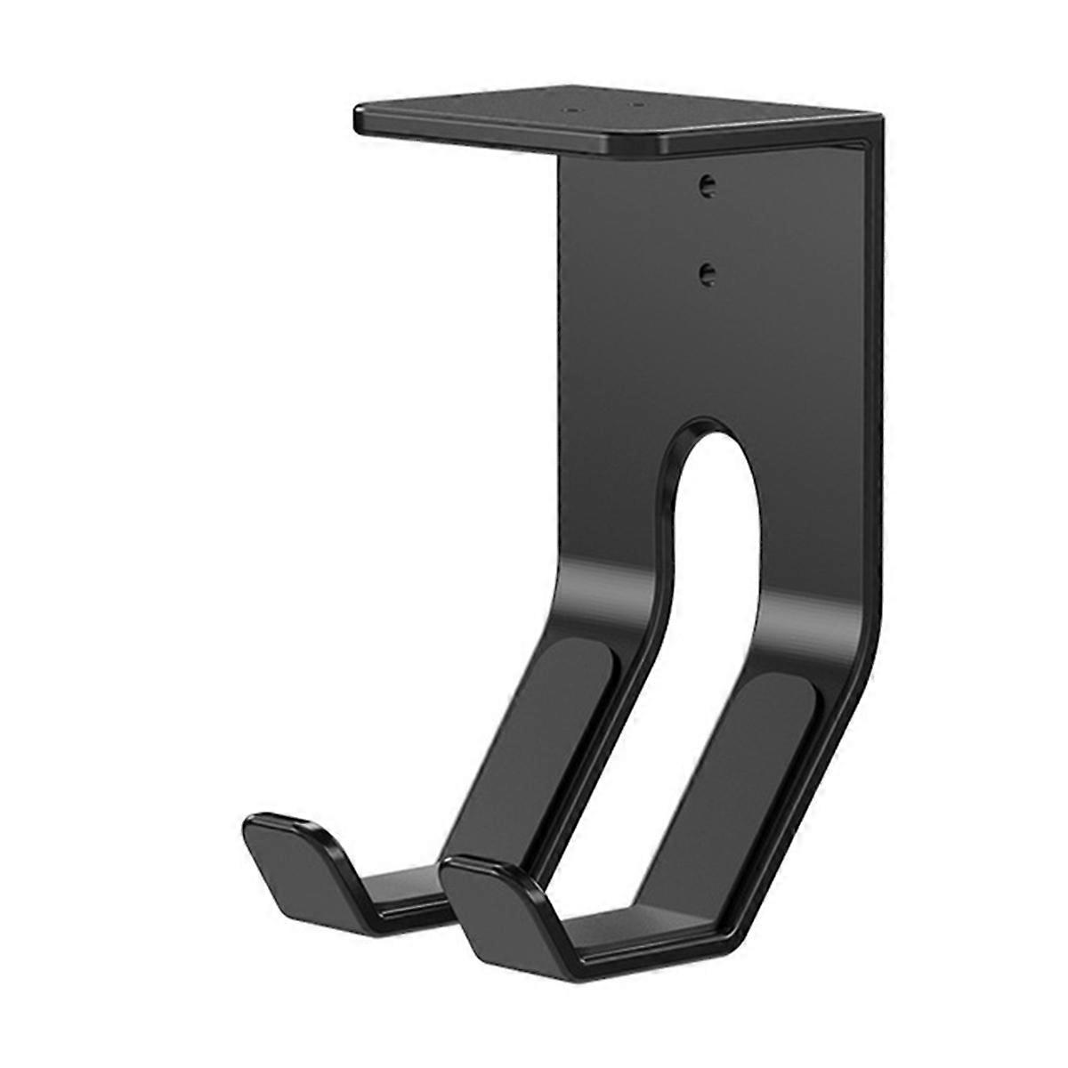 Game Controller Wall Mount Gamepad Headset Hanging Stand Hanger for Switch Pro Black