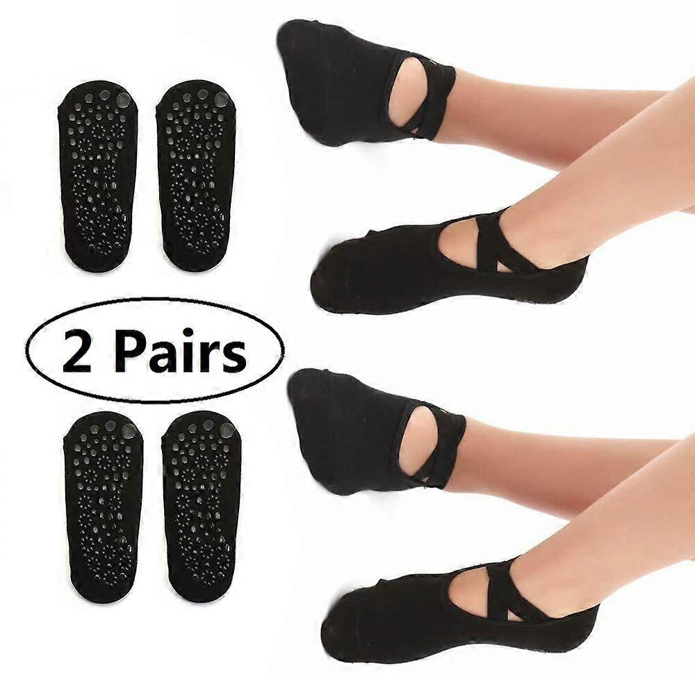 Non-slip Grip Socks, Yoga, Home Workout