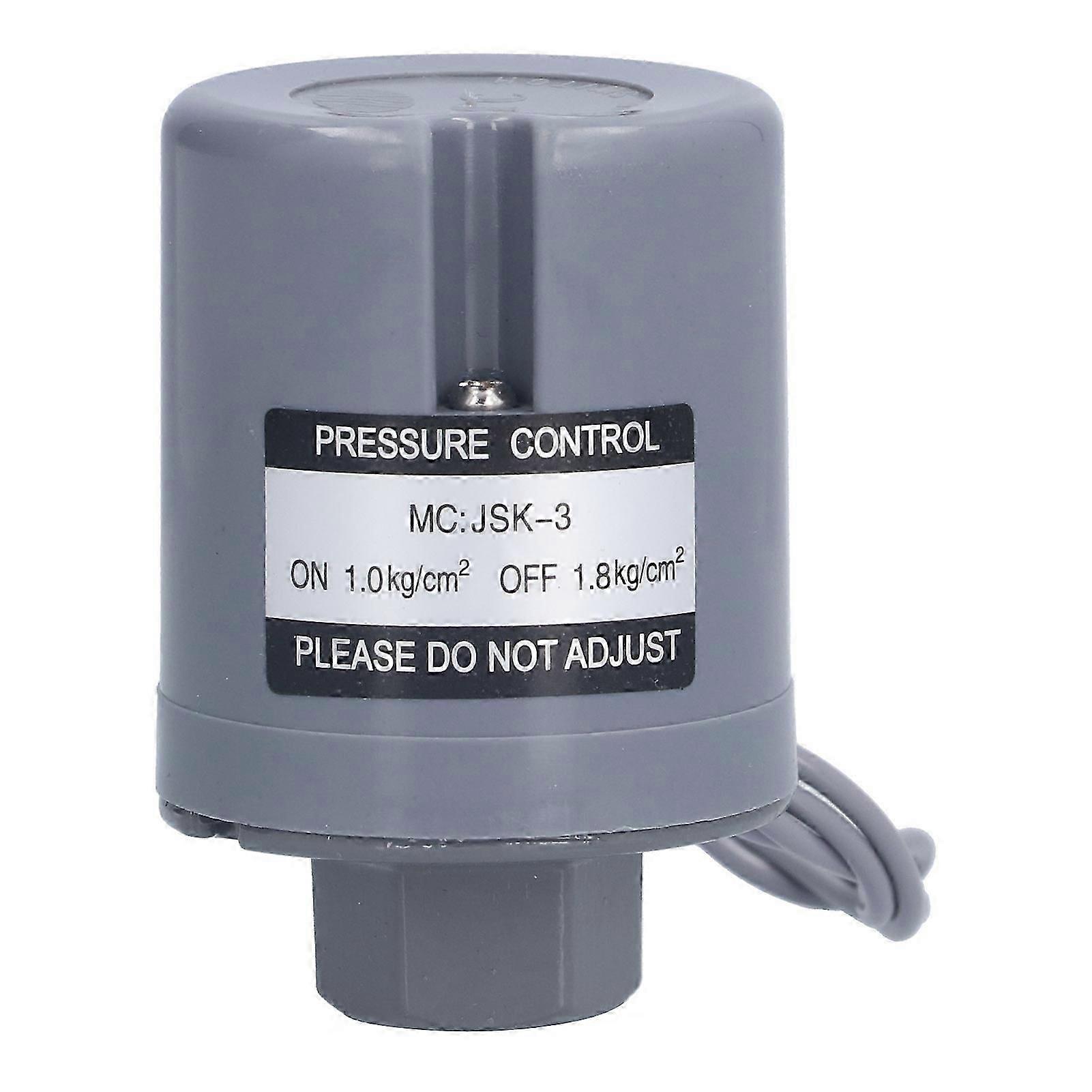 Water Pump Pressure Switch Controller Zinc Alloy Adjustable Automatic Household Equipment