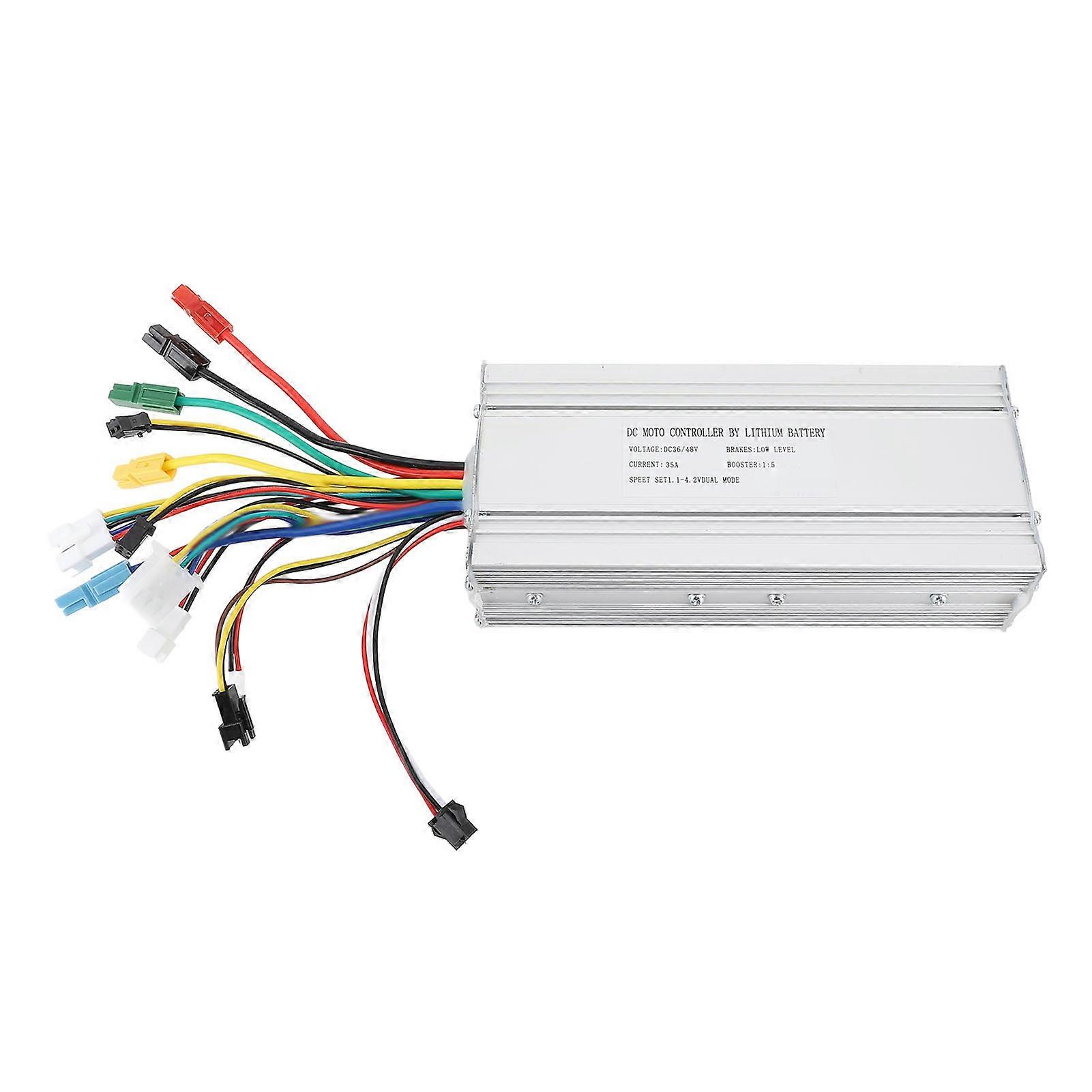 Elektromotor-Controller für Elektrofahrräder 48V 35A Scooter Brushless DC Controller mit SM-Anschluss für 1000W-1500W