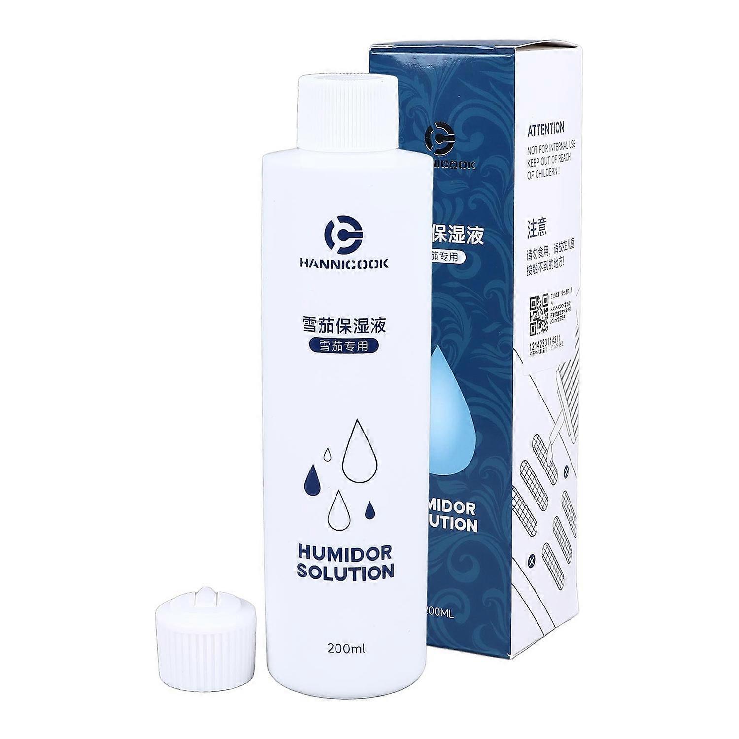 Cigar Humidor Solution Safe Gentle Irritating Free Propylene Glycol Solution for Humidifiers 200ml