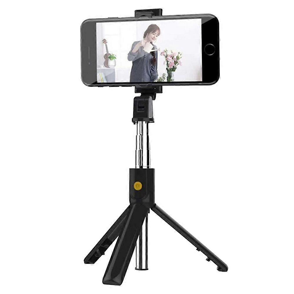Travel Tripod, Lightweight, Extendable, Built-In Remote