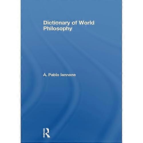 Dictionary of World Philosophy