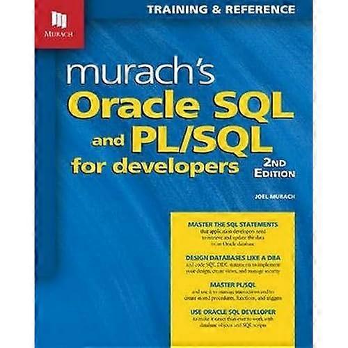 Murachãs Oracle SQL & PL / SQL voor ontwikkelaars