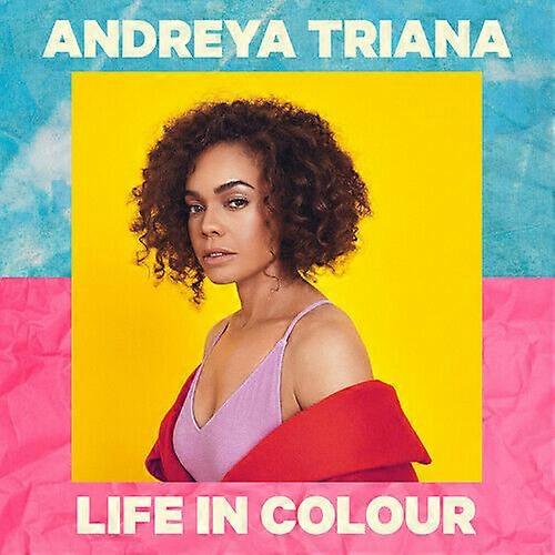 アンドレア・トリアナ Life in Color CD (2019) NEW